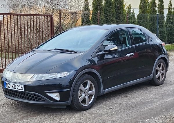 Honda Civic cena 15999 przebieg: 209000, rok produkcji 2006 z Jaworzno małe 301